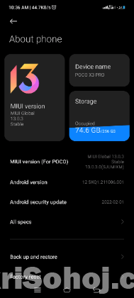 Xiaomi Poco X3 Pro